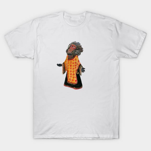 Monkey T-Shirt by Jahna Vashti